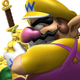 Key art from Wario World.